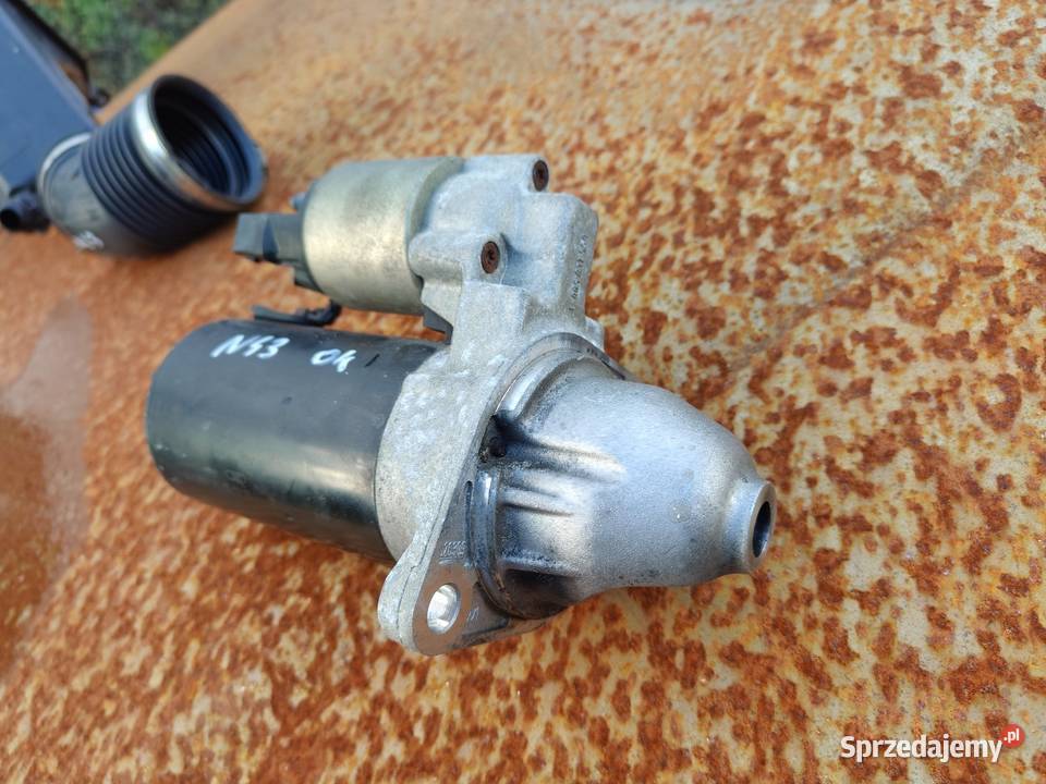Bmw e87 e90 n43 rozrusznik 100 sprawny osobowe