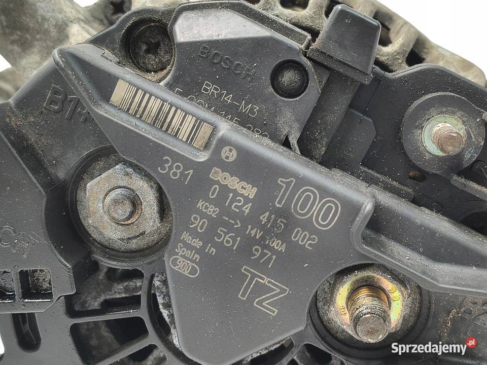 ALTERNATOR OPEL MERIVA A 16 ASTRA H ZAFIRA B Chełm