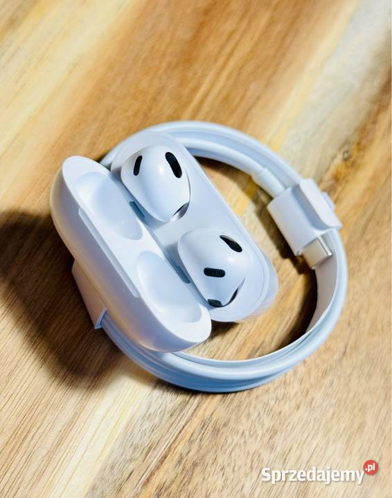AirPods 3 generacji NOWE z Gwarancją Apple Poznań