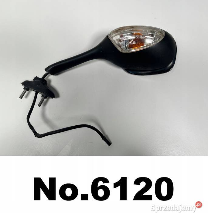 SUZUKI GSXR 600 750 0810 K8 K9 L0 Lusterko lewe Łobżenica