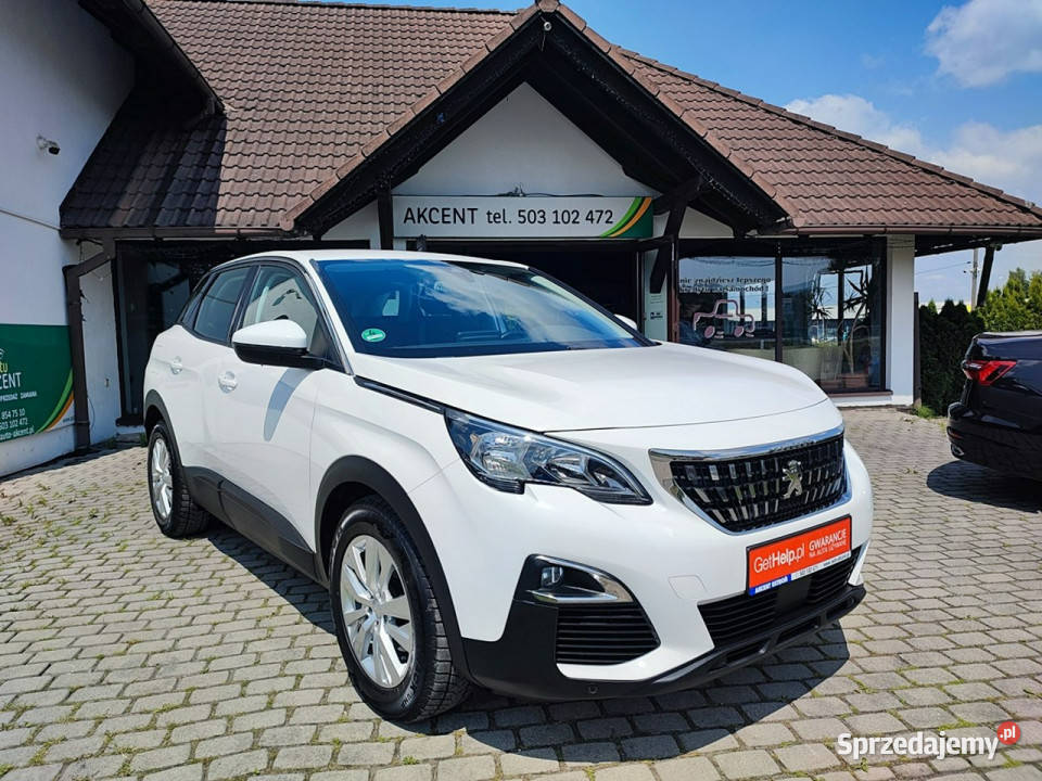 Peugeot 3008 Książka serwisowa bezwypadkowy II nieuszkodzony śląskie Ustroń