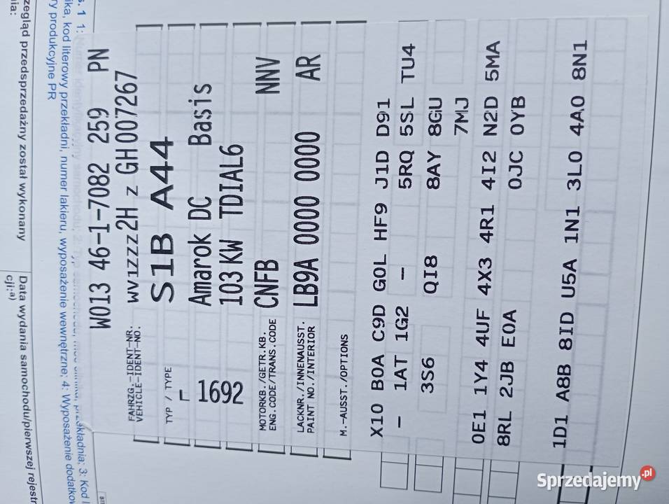 Amaroka 4x4 20 140 2015 autoalarm śląskie