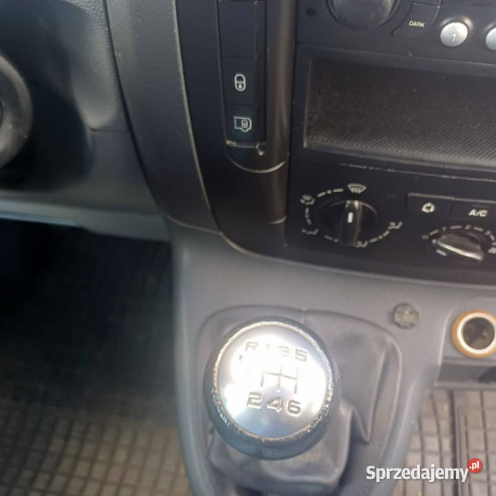 Fiat Scudo 20 HDi 120 klimatyzacja Suchorzew