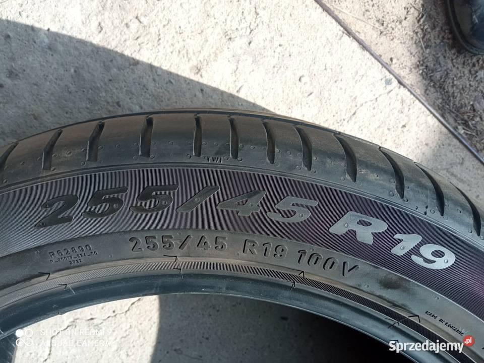 Opony letnie Pirelli 255 Opony Koźminek sprzedam