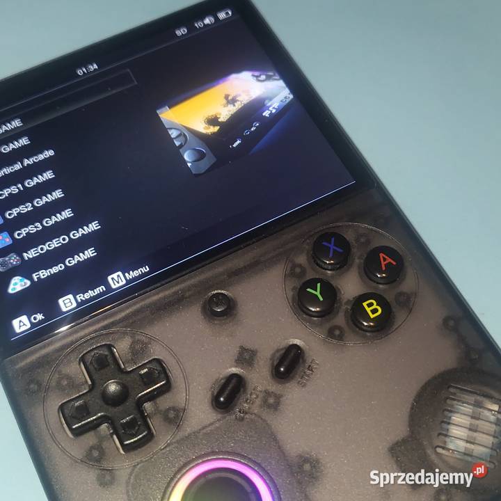 Konsola ANBERNIC 40XXV NOWA 192 GB dolnośląskie Wrocław sprzedam