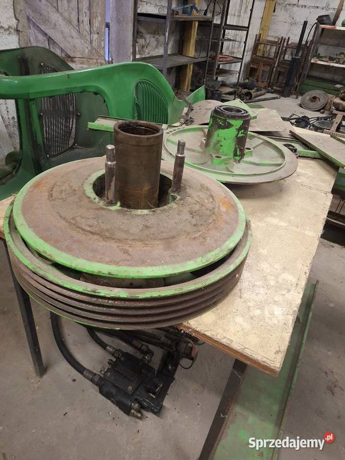 Deutz fahr 4075 4080 części Sępólno Krajeńskie