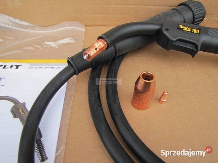 UCHWYT SPAWALNICZY MIGOMAT TWECO 3M 180A NOWY Zduny