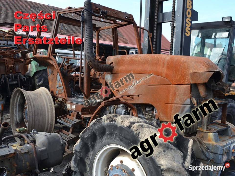 Holland 8360 części skrzynia biegów silnik Byków