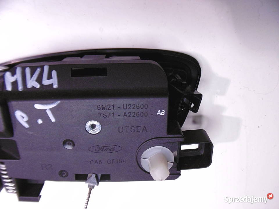 Klamka prawa tył 7S71A22600AB Ford Mondeo mk4 osobowe Katowice