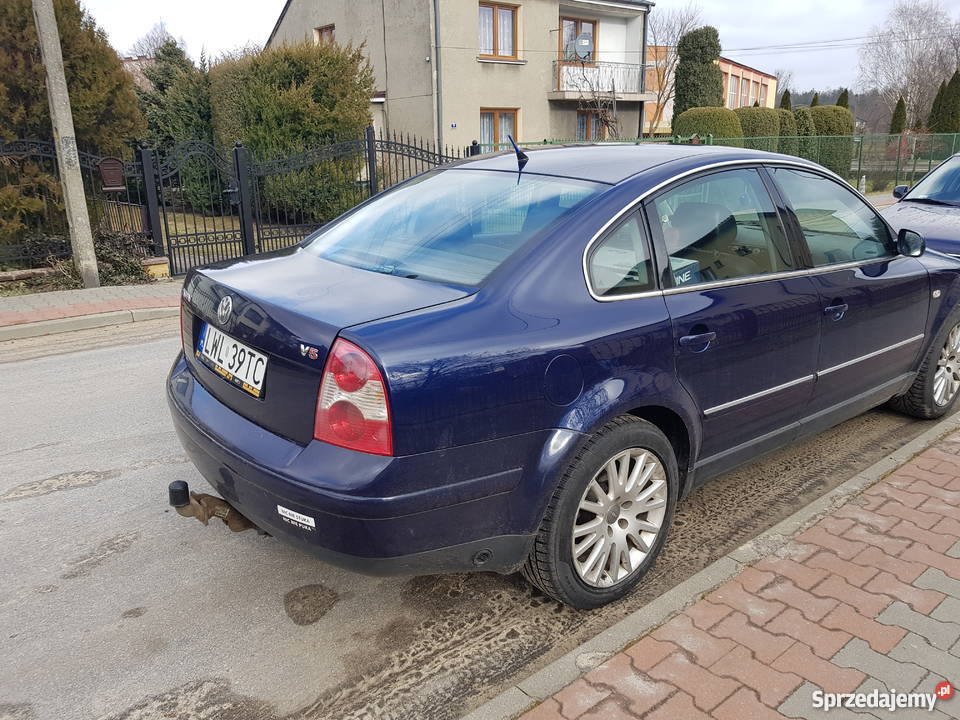 Passat B5,fl 2.3 V5 B+g Ladny Długie Oplaty 170ps Włodawa - Sprzedajemy.pl