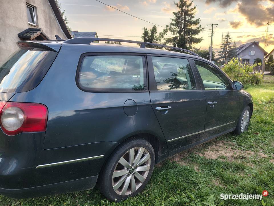 Sprzedam VW pasta b6 140KM