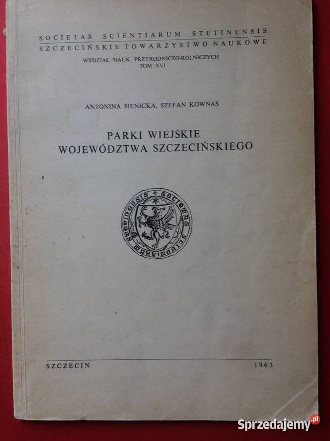 3031 Parki Wiejskie Województwa Szczecińskiego Szczecin