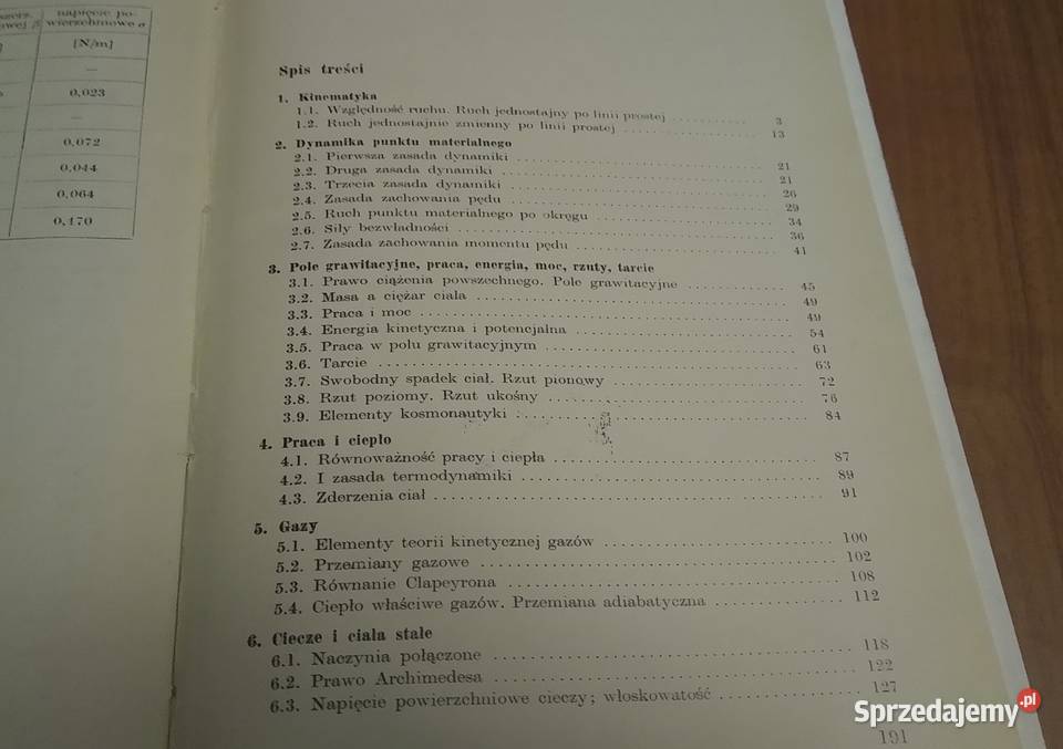 Zbiór zadań z fizyki klasy I 1 liceum Bogdan Gdańsk