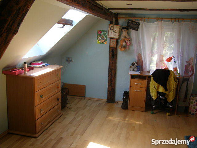 Dom jednorodzinny w Pęgowie asfalt dolnośląskie Pęgów