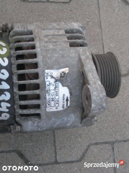 alfa romeo 156 18 benzyna alternator 6321349 Pozostałe Rakoniewice sprzedam