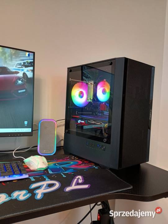 Wydajny Komputer do Gier GTX 1080 8GB i7 16GB Kielce