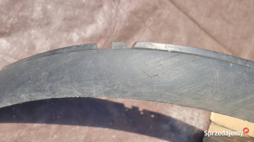 RENAULT MEGANE 3 III SPOILER DOKŁADKA GUMA HOKEJ śląskie Ruda Śląska