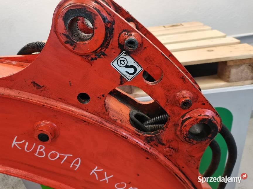 Wysięgnik Kubota KX0184 Rolnictwo Wilkowo