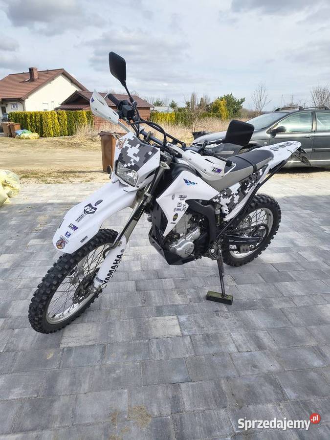 Yamaha WR 250r wr250r wr250f wr250x homologacja Bydgoszcz