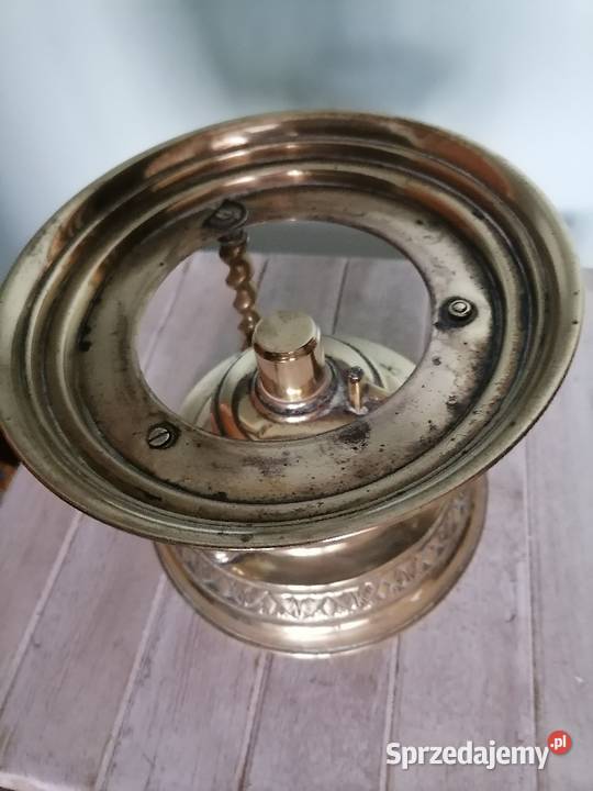 Stary mosiężny podgrzewacz SPRAWNE Kraków