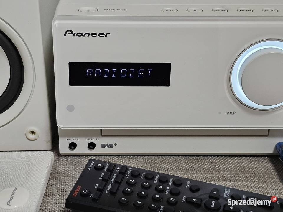 Wieża Pioneer X32BTDW Bluetooth USB DAB PILOT Słuchawki i głośniki Kraków
