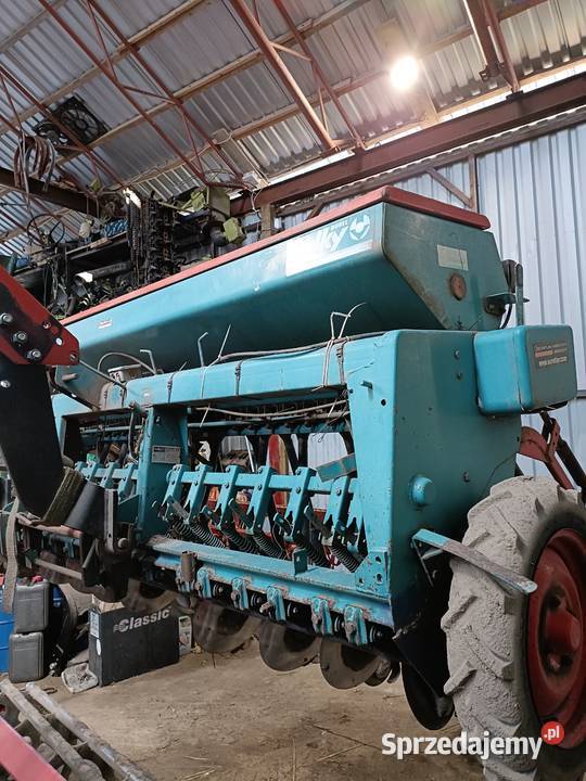 Siewnik sulky master talerzowy 3m Mińsk Mazowiecki