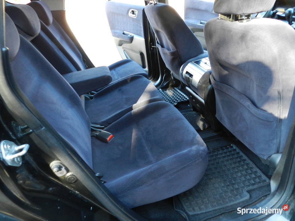 Honda FRV 18 Bez rdzy AUTOMAT 6osób tempomat FR-V wielkopolskie Puszczykowo