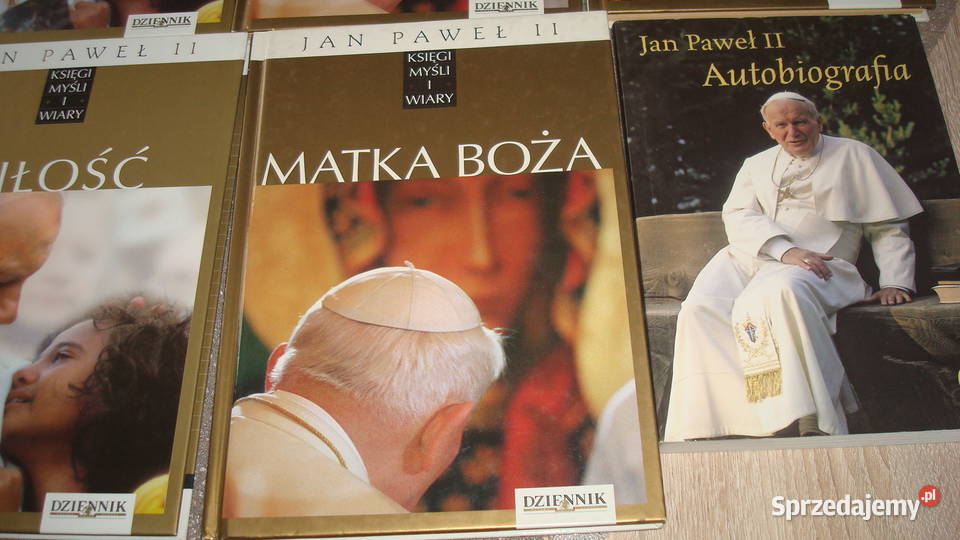 Jan Paweł II Papież kujawsko-pomorskie Osięciny sprzedam