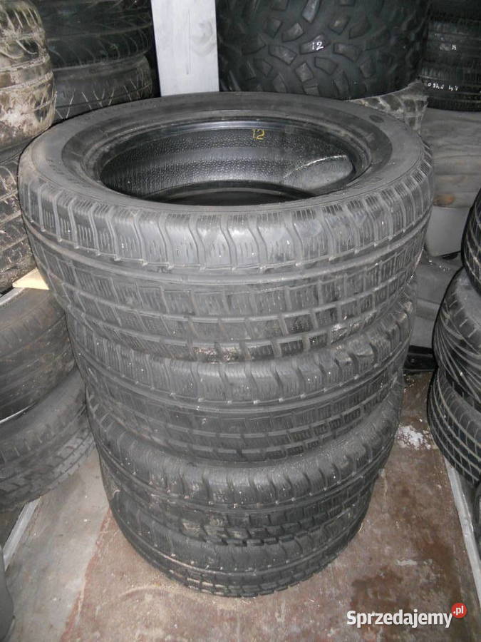 2356018 Cooper 4 opony Zimowe 60 Opony podkarpackie Dębica