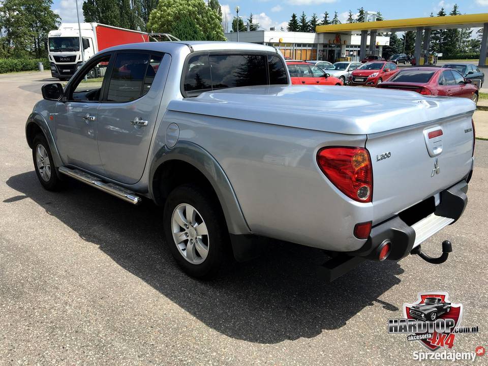 Mitsubishi L200 Zabudowa pokrywa Hardtop 13 Pasłęk