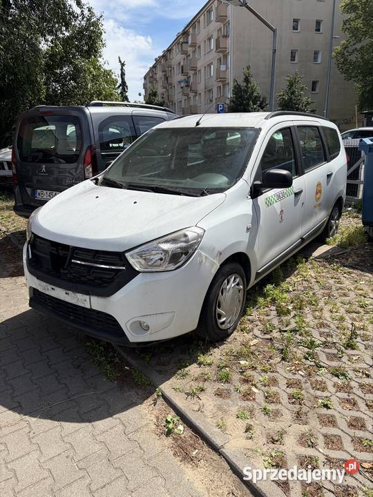 Dacia Lodgy benzyna Gaz Warszawa