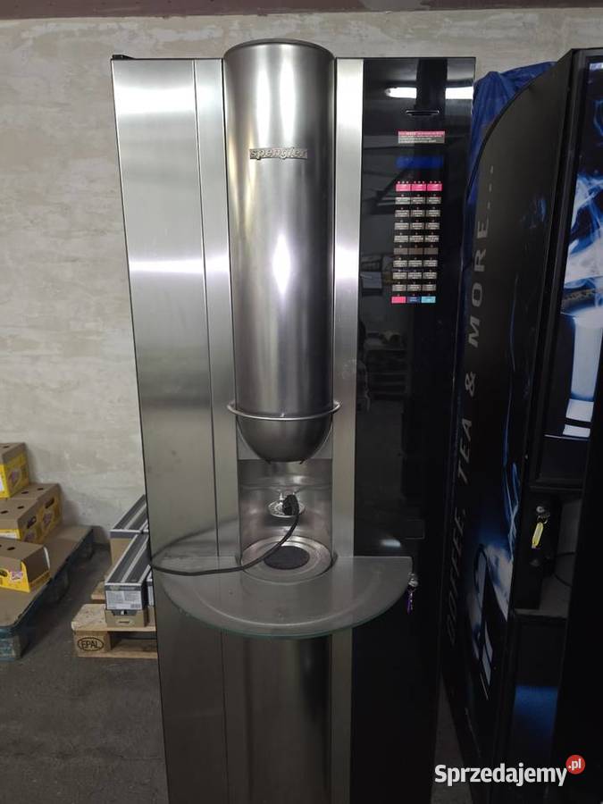 Kawomaty vendingowe Rybnik