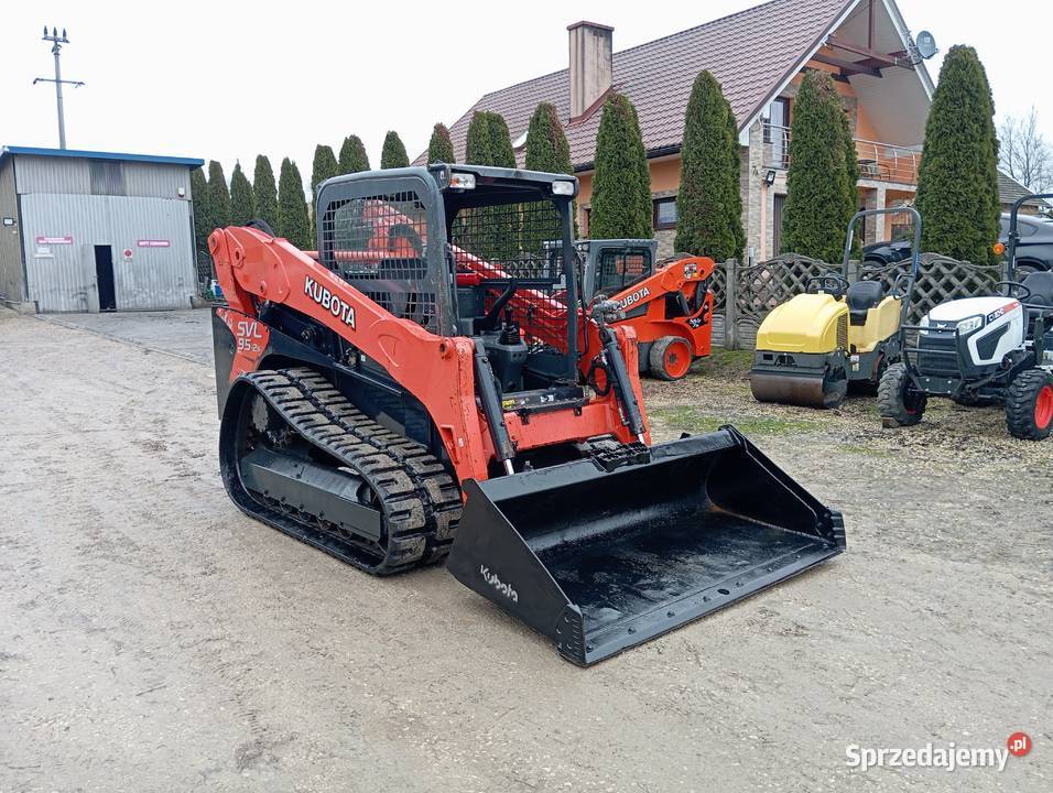 ŁADOWARKA KUBOTA SVL9525 BOBCAT Racławice