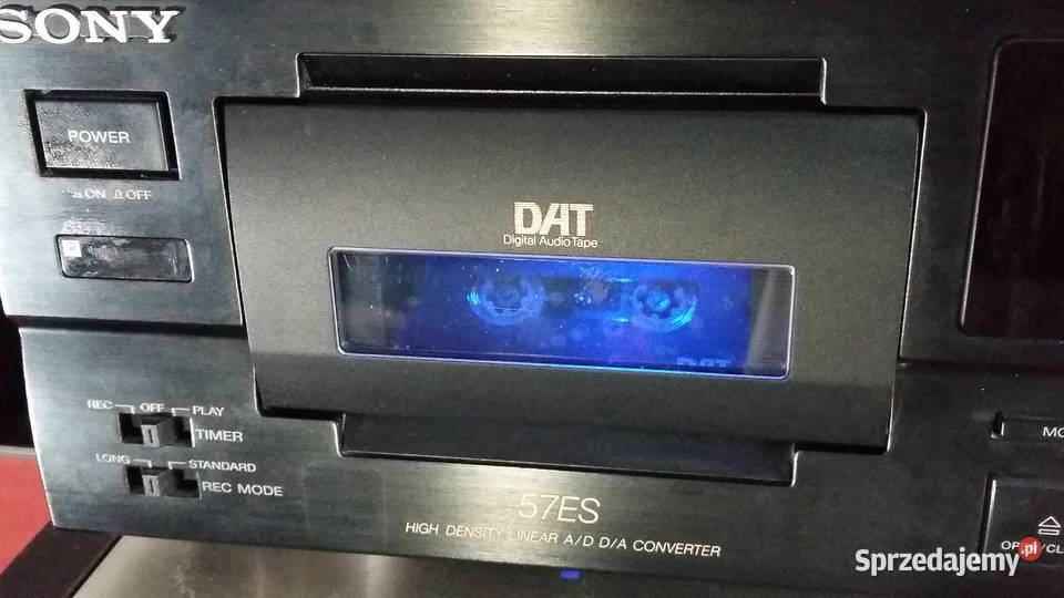 Magnetofon DAT Sony DTC57 ES mazowieckie Warszawa
