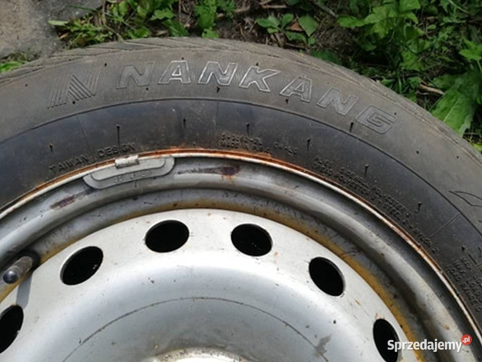 2 opony 20565R16C fmy NANKANG PASSION dostawcze Kielce