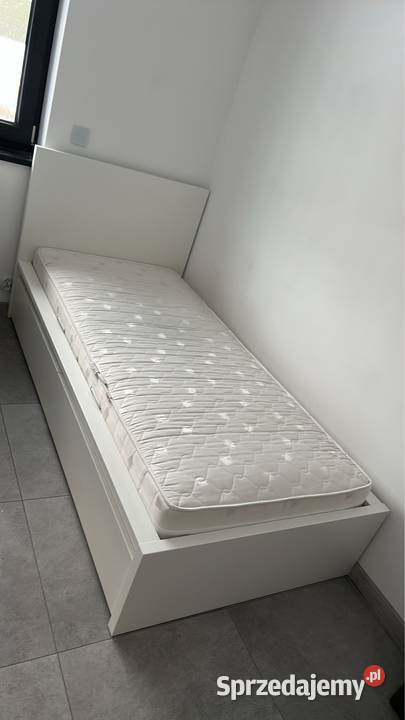 łóżko malm 90x200 105cm Orzesze