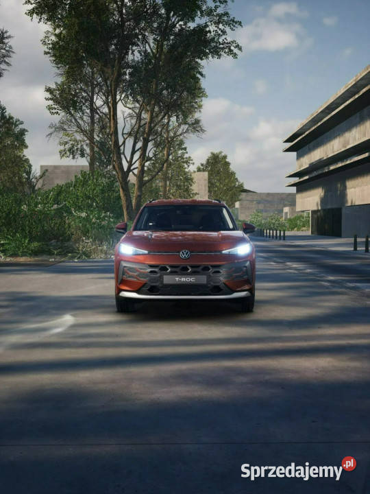 Volkswagen TRoc Wersja Life 15 eTSI 150 DSG 150KM
