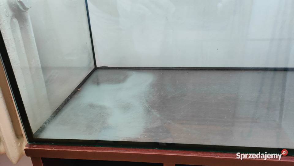 Akwarium terrarium 112 litrów Warszawa