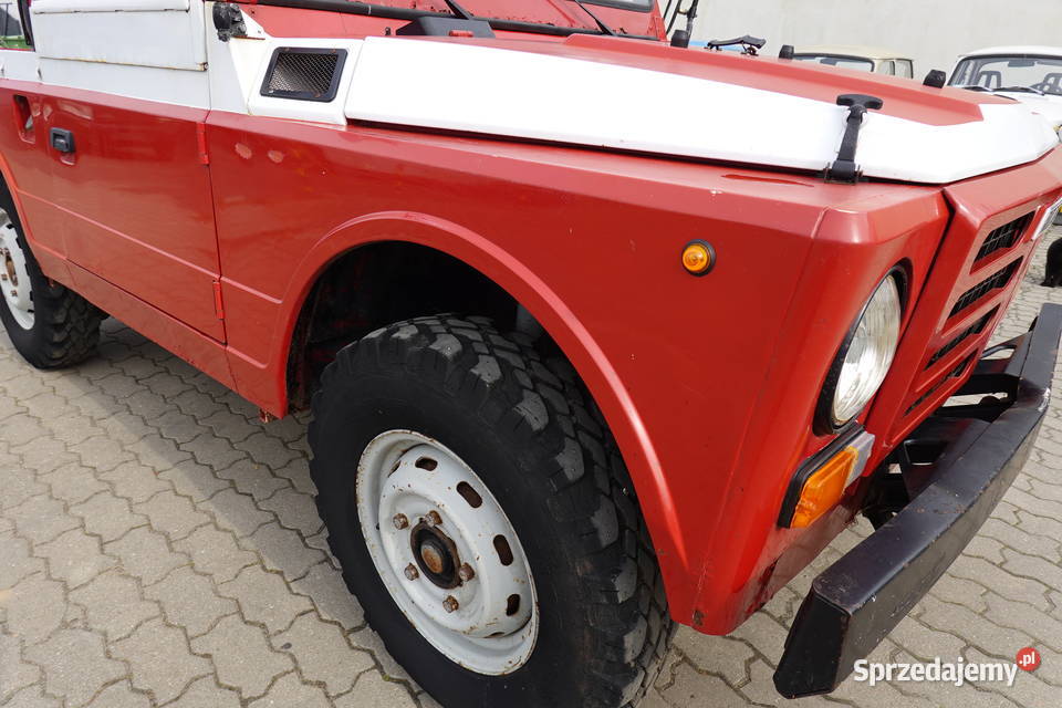 Fiat Campagnola 1107A 4x4 Papamobil Sprawny łódzkie Zgierz sprzedam