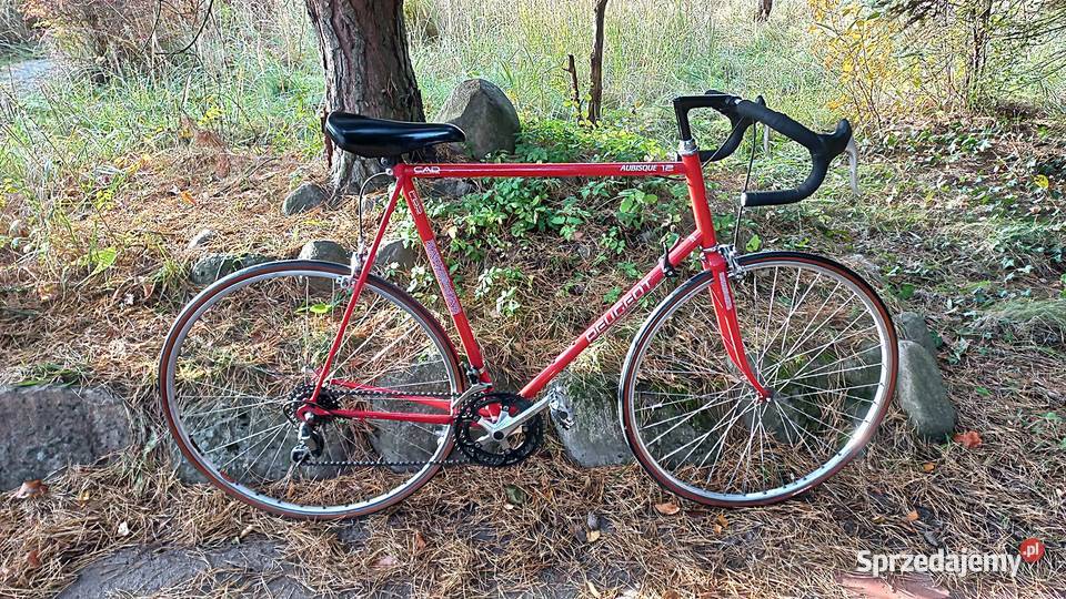 Rower Szosowy Peugeot Aubisque 12 Cad Szosa Szosowe Wołów