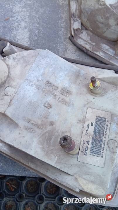 Iveco daily kierunkowskazy dostawcze