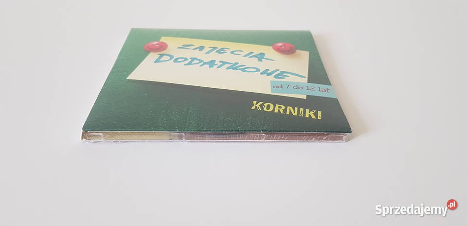 Nowe Korniki Zajęcia dodatkowe CD folia Warszawa sprzedam