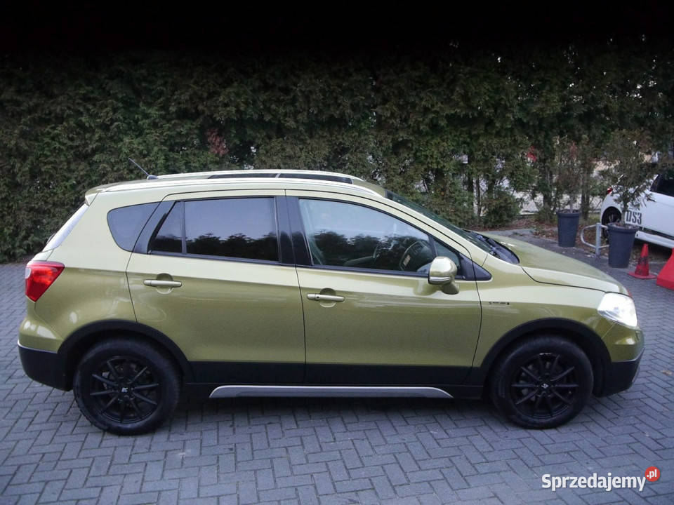 Suzuki SX4 SCross 16d 180 Stan Idealny bez rdzy światła do jazdy dziennej