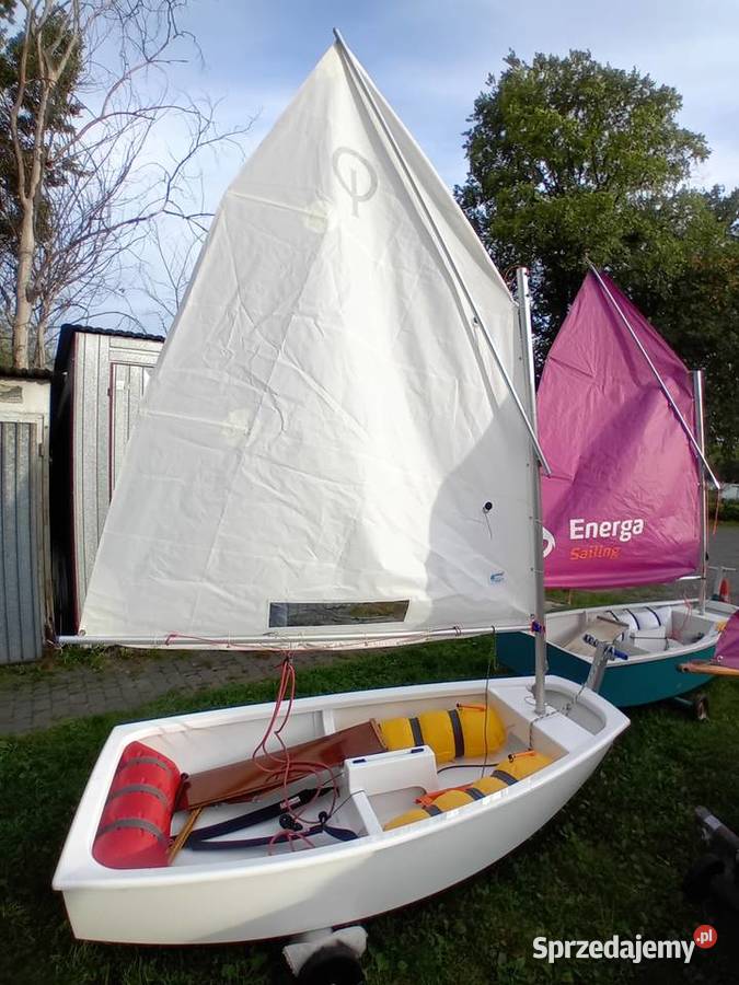 żaglówka dzieci OPTIMIST Sporty wodne małopolskie Kraków sprzedam