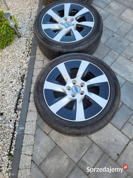 Koła Volvo S60 V70 17 hybryda 8JX17 ET55 Przasnysz