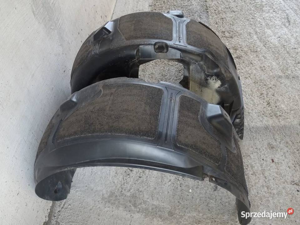 Nadkola plastikowe przednie tylne prawe lewe do osobowe Parcice