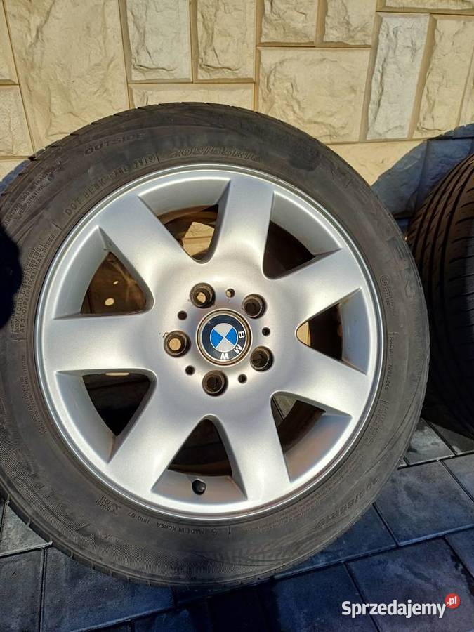 Felgi z oponami bmw e46 seria 3 opony 1620555 Rybnik sprzedam