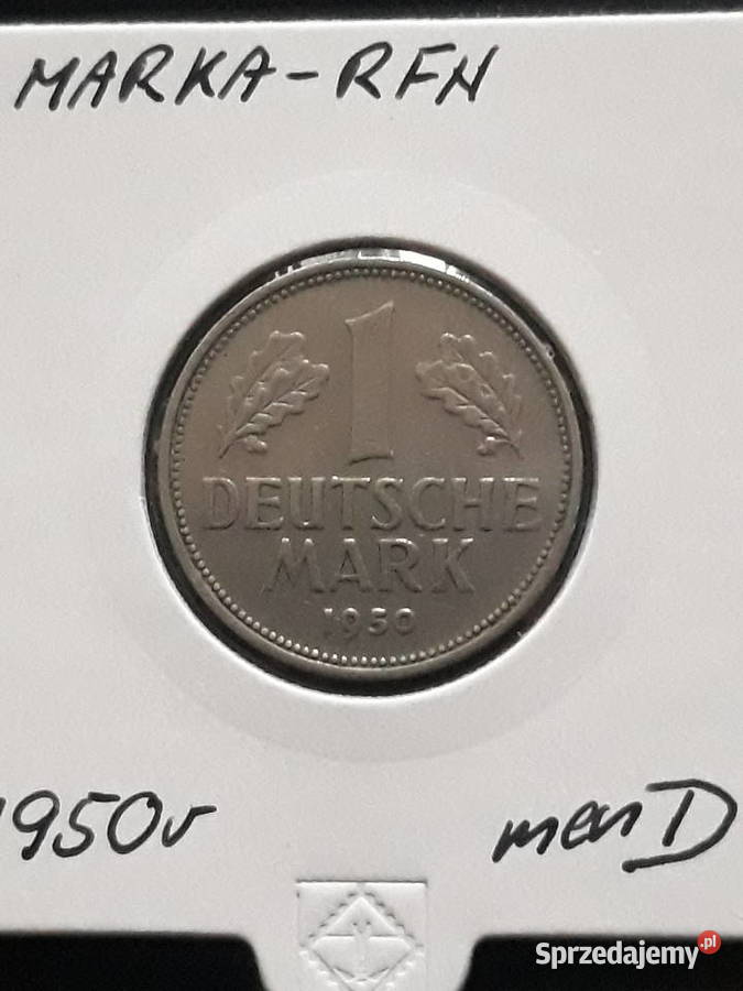 1 Marka RFN 1950 r men D