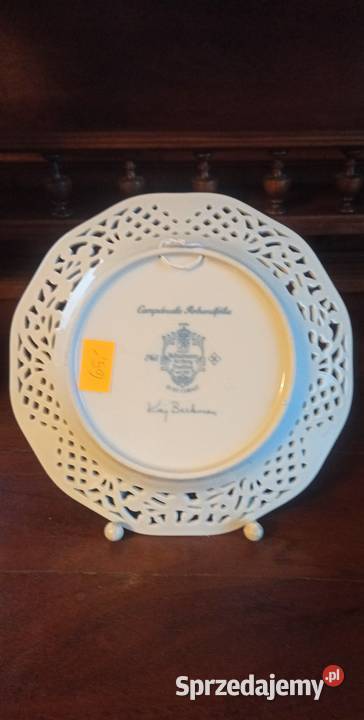 Talerz do powieszenia Schumann Arzberg Echt