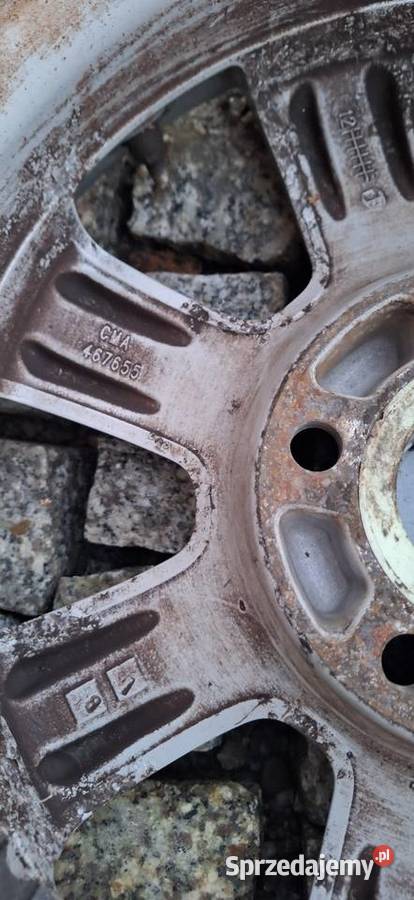 Alufelgen 15 peugeot aluminiowe